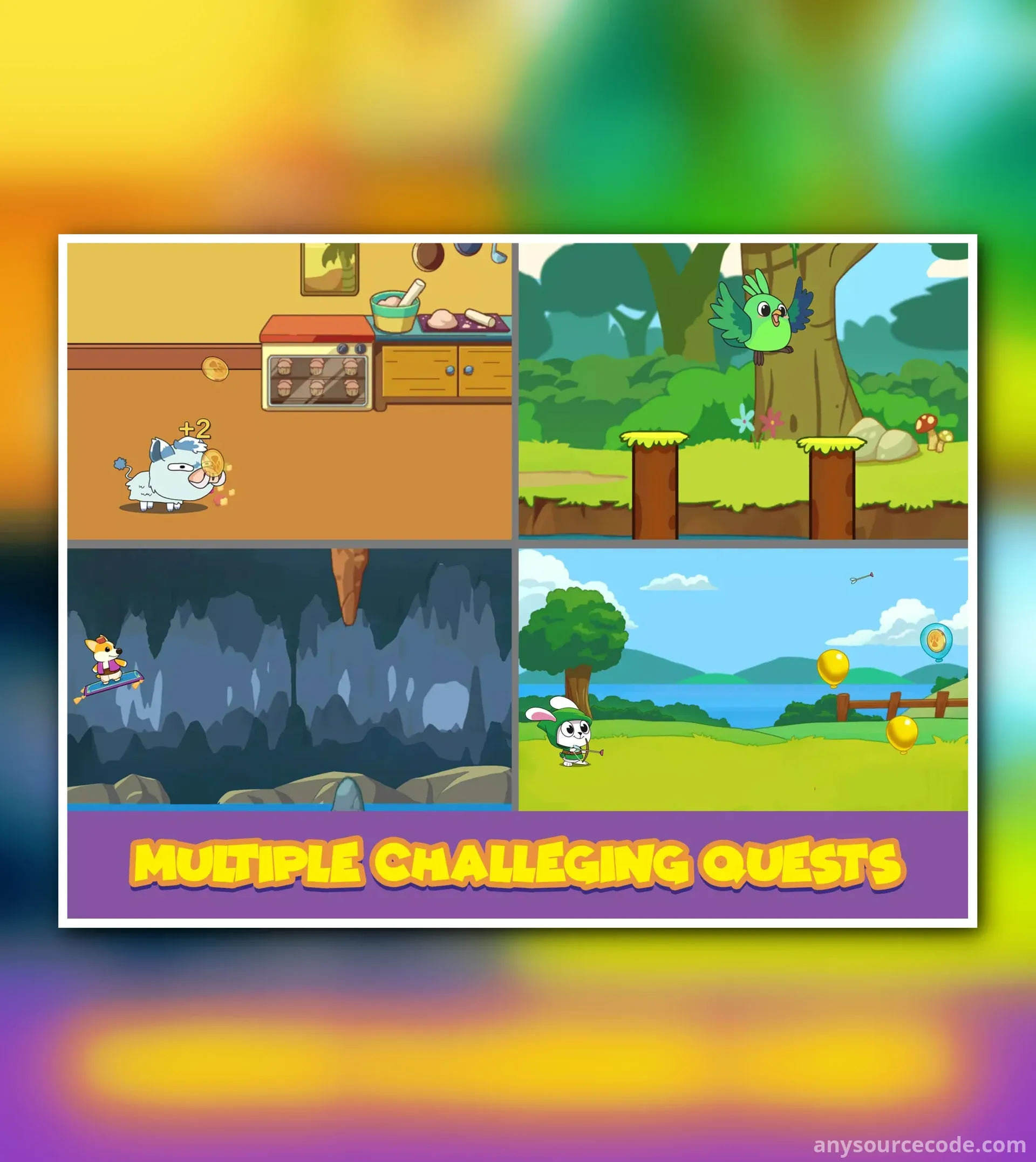 宠物小屋 - 小伙伴们