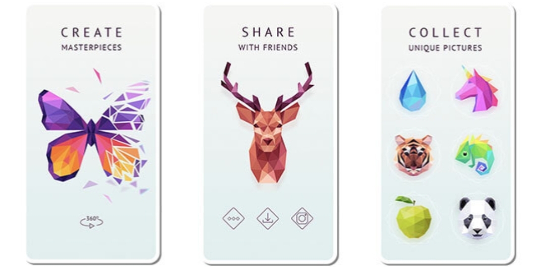 3D拼图拼接游戏