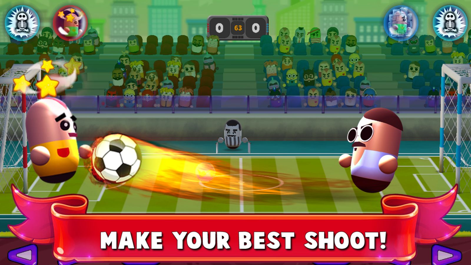 药丸足球应用模板