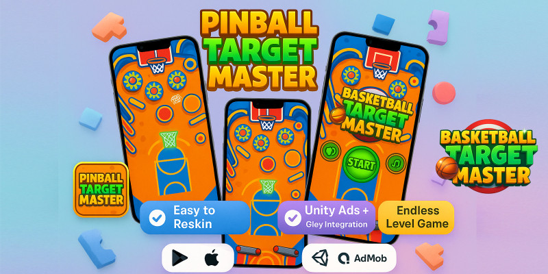 弹珠目标大师休闲手游