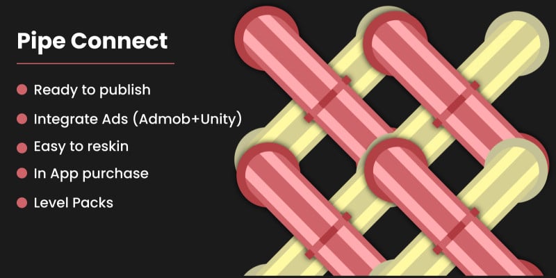 管道连接解谜水流