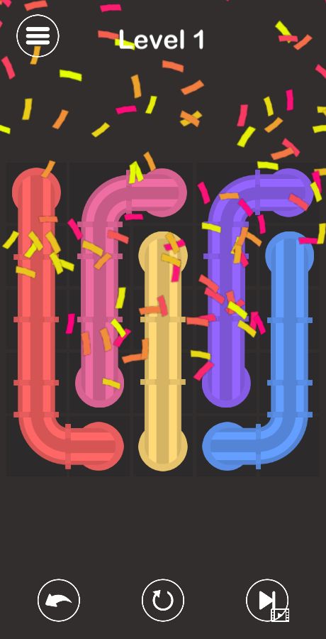 管道连接解谜水流