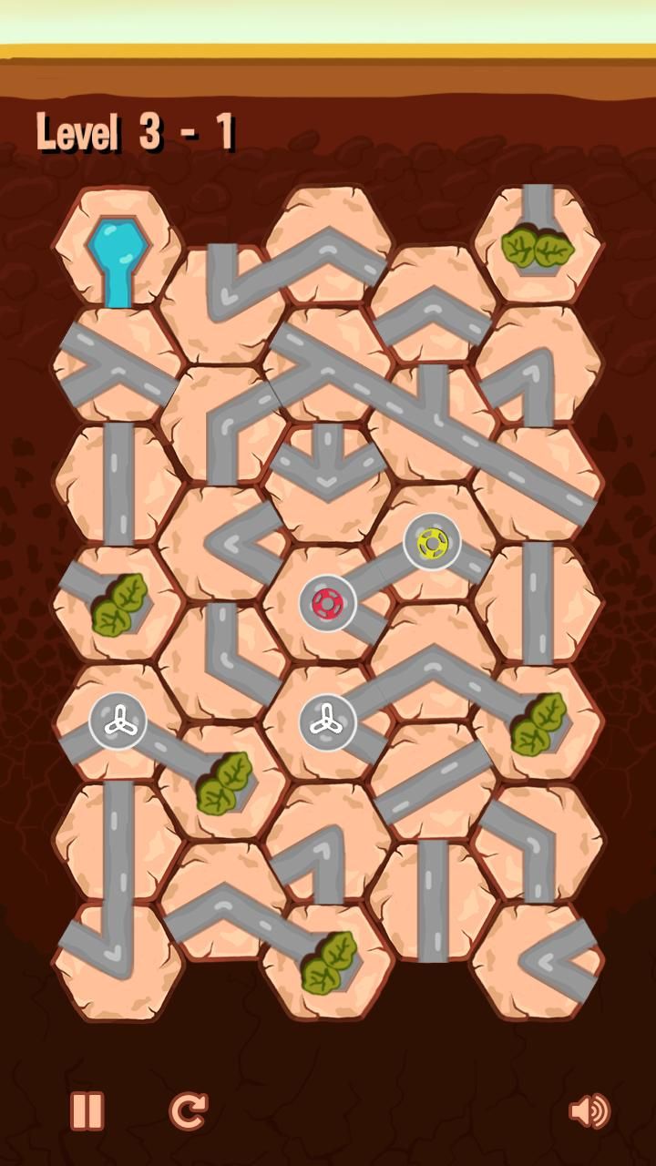 管道水流谜题Admob