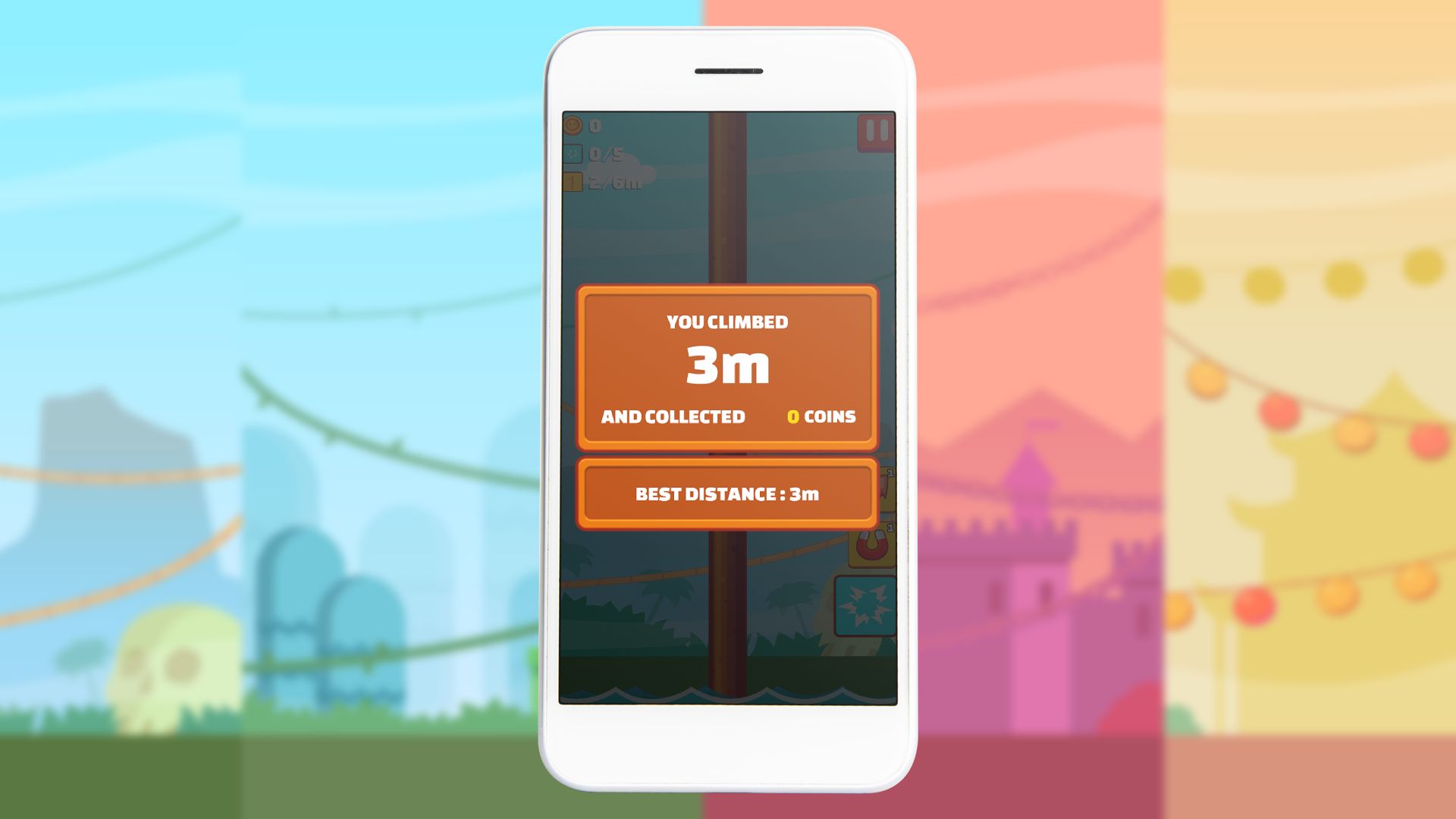 趣味海盗竞赛游戏模板