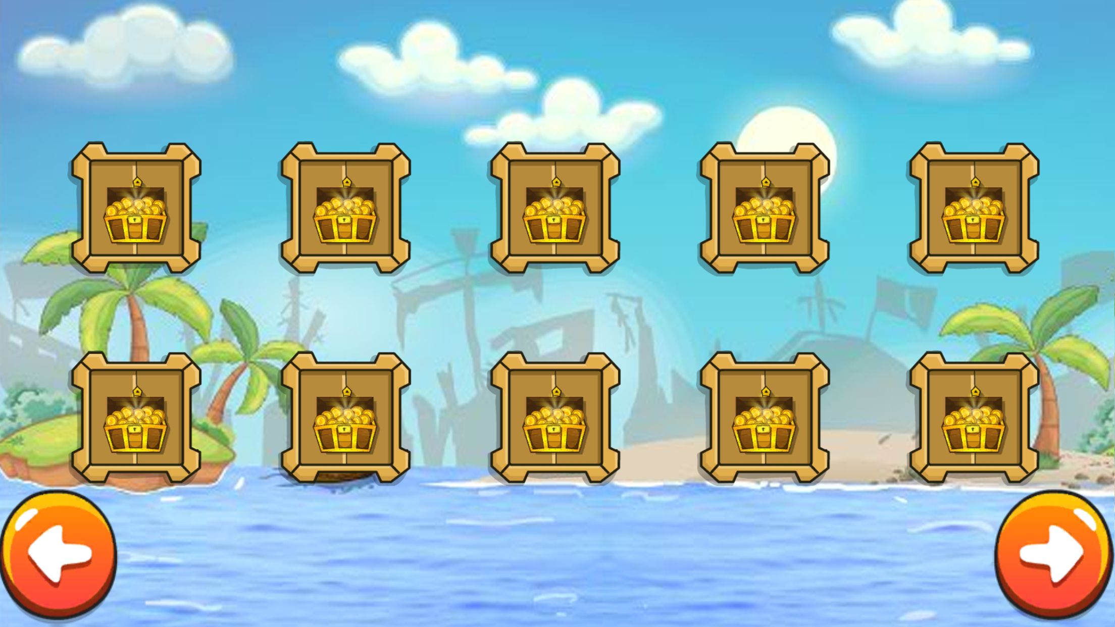 海盗宝藏冒险完整版