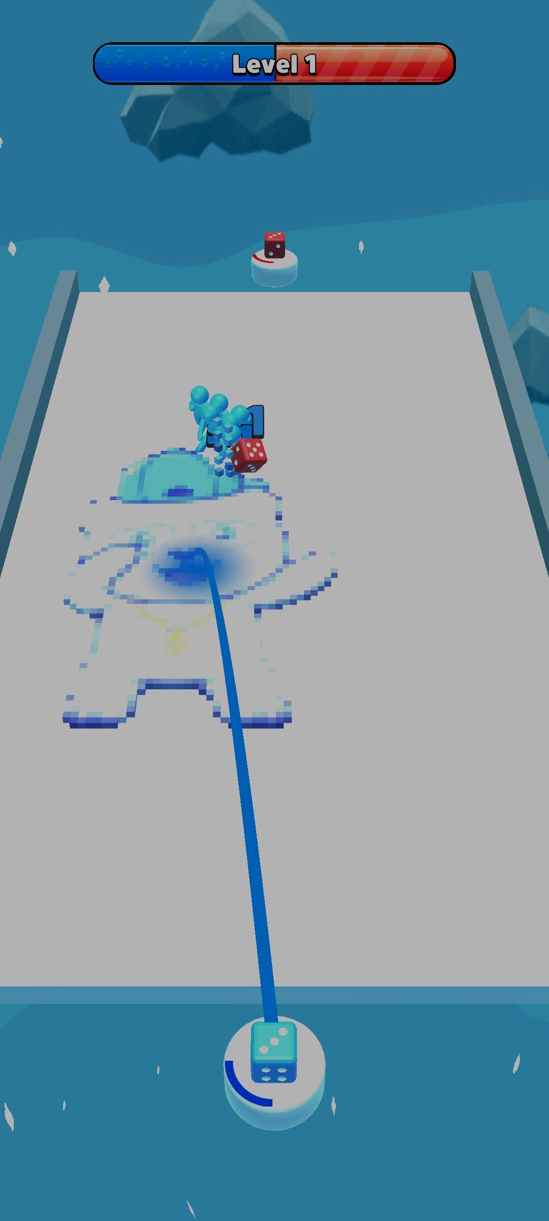 像素艺术挑选游戏