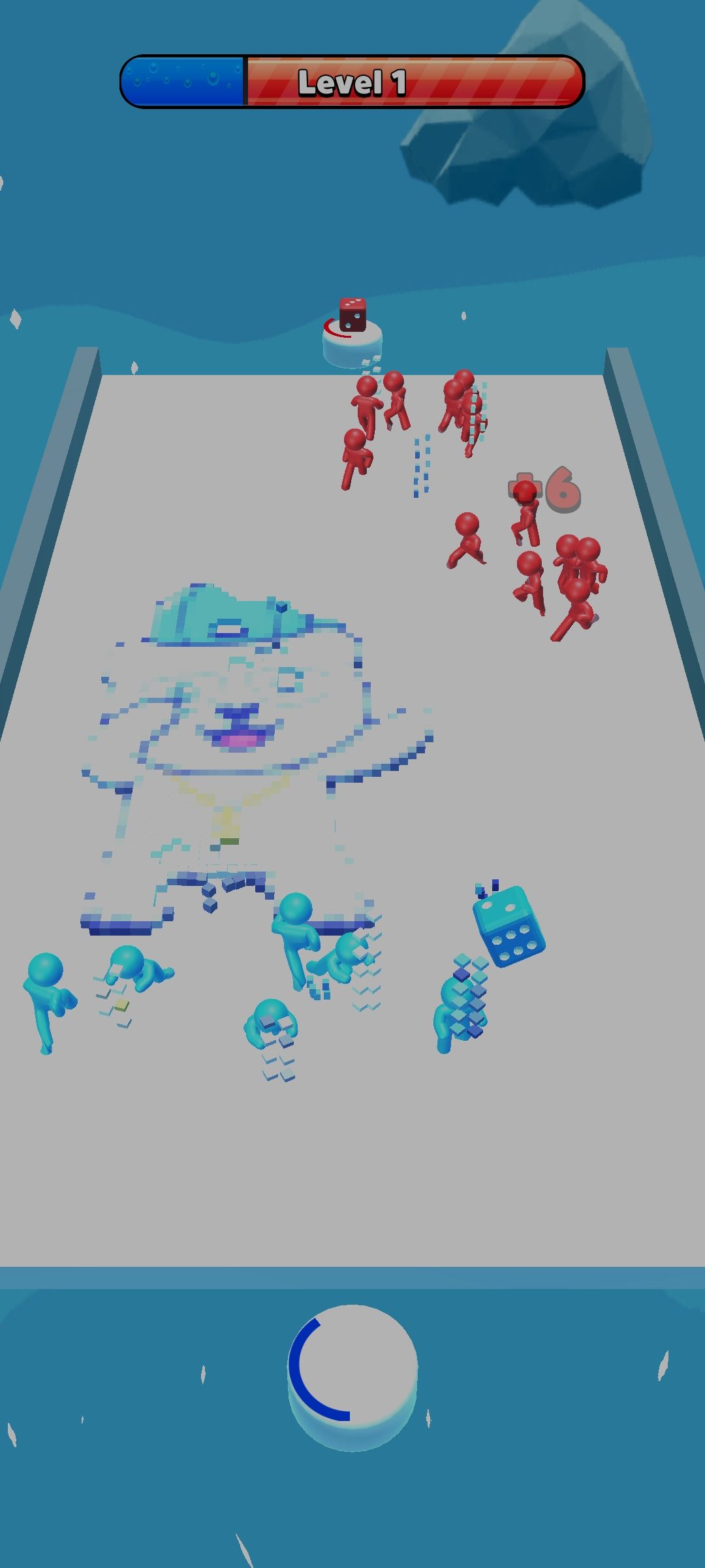 像素艺术挑选游戏