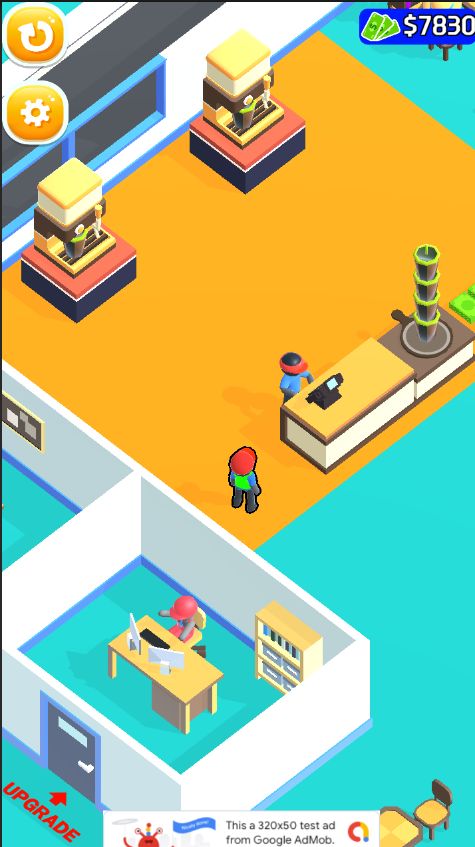 3D闲置披萨制作美食游戏