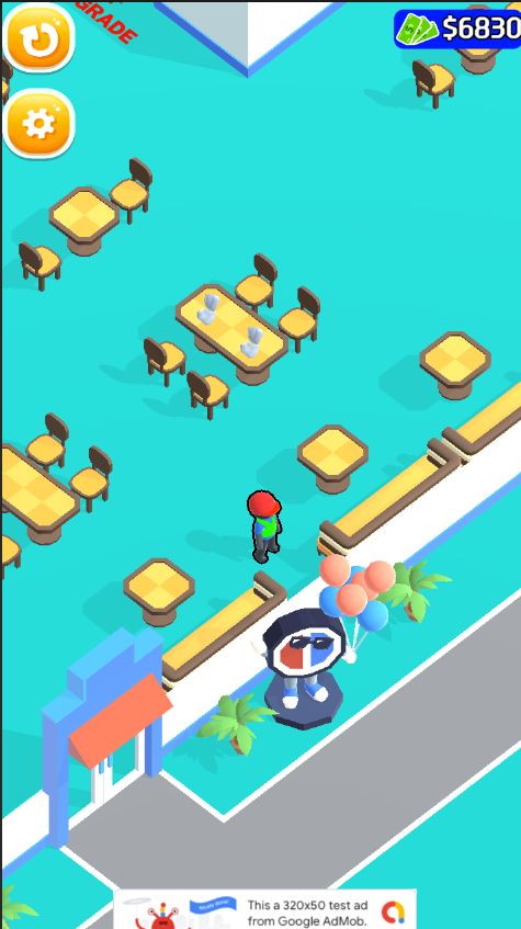 3D闲置披萨制作美食游戏