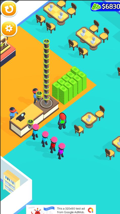 3D闲置披萨制作美食游戏