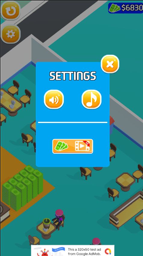 3D闲置披萨制作美食游戏