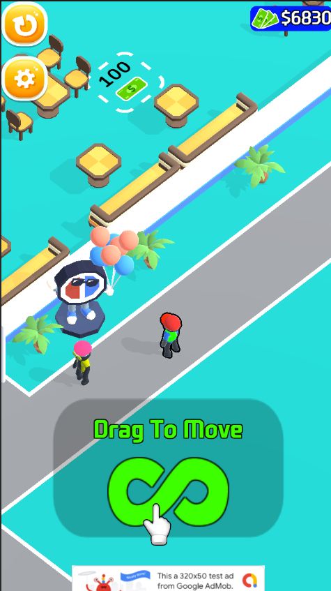 3D闲置披萨制作美食游戏