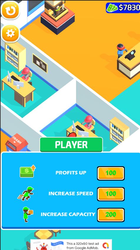 3D闲置披萨制作美食游戏