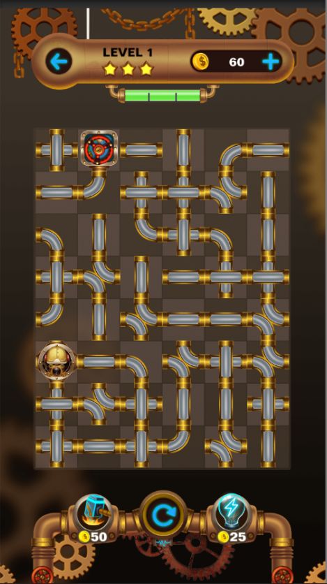 配备工具包的水管工