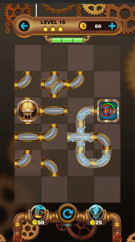 配备工具包的水管工