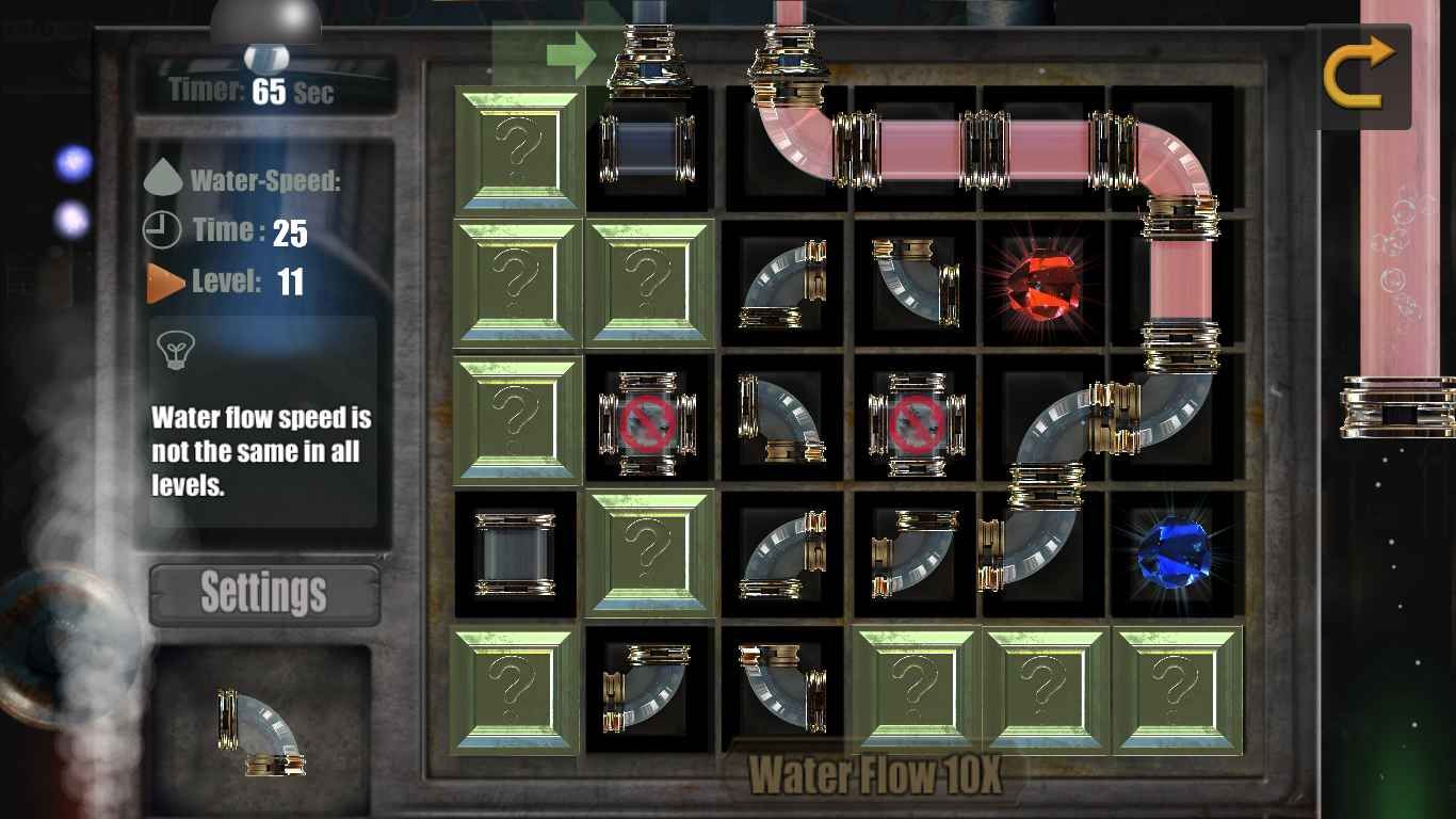 Unity3D水管工完整版