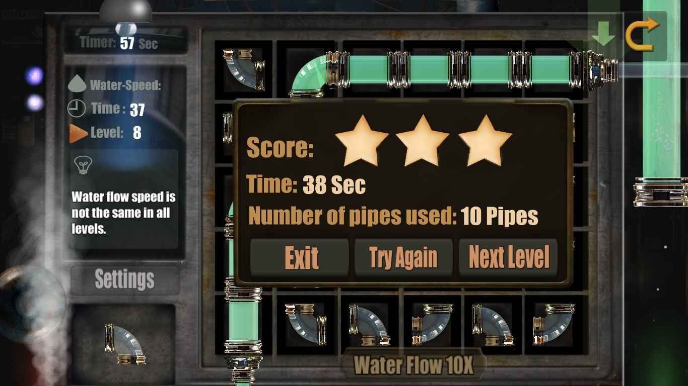 Unity3D水管工完整版