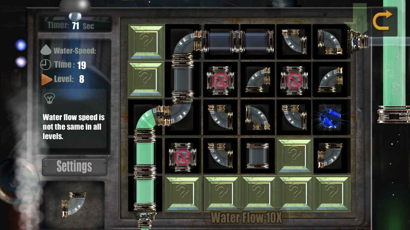 Unity3D水管工完整版