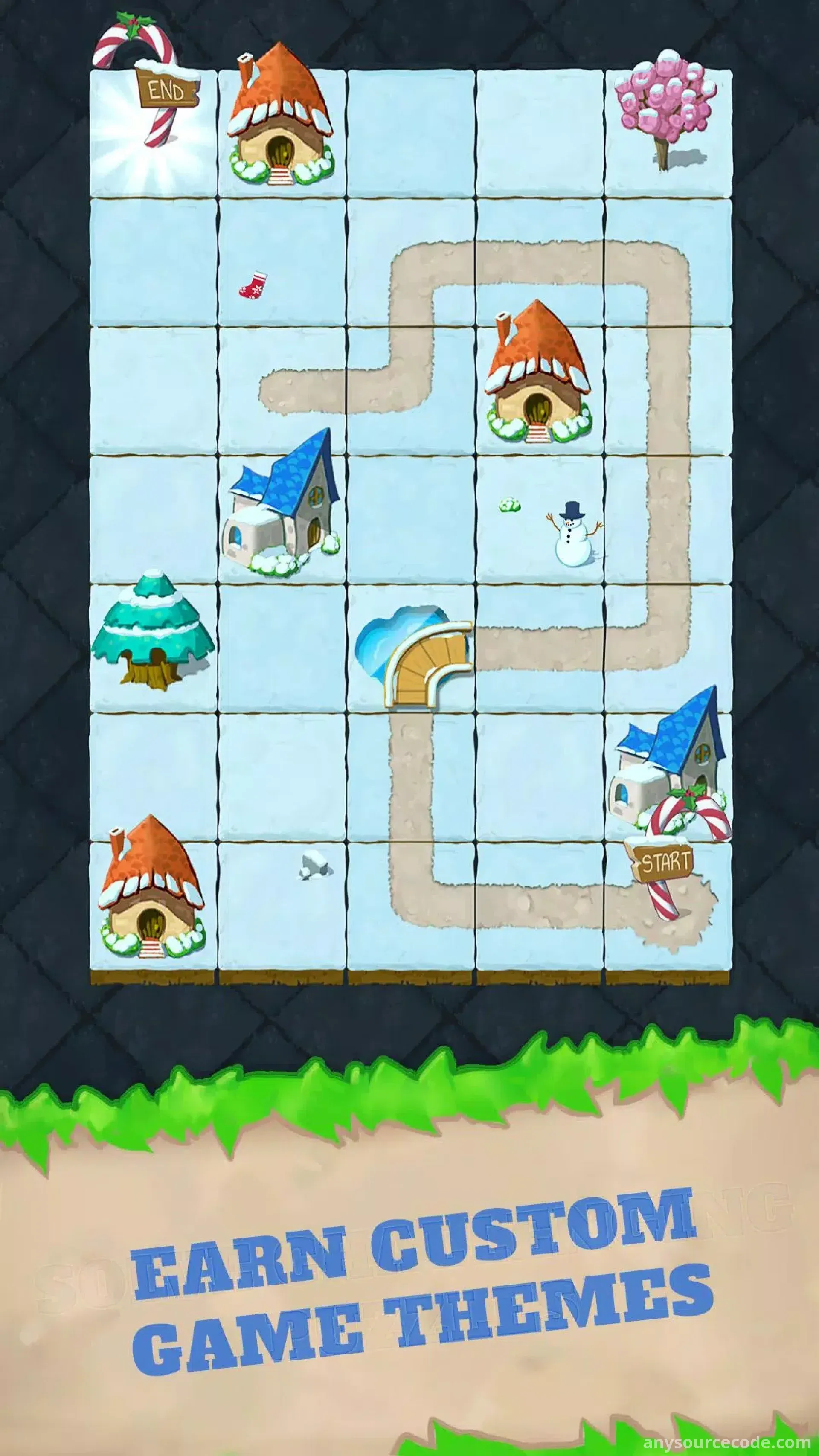 口袋迷宫：路径谜题