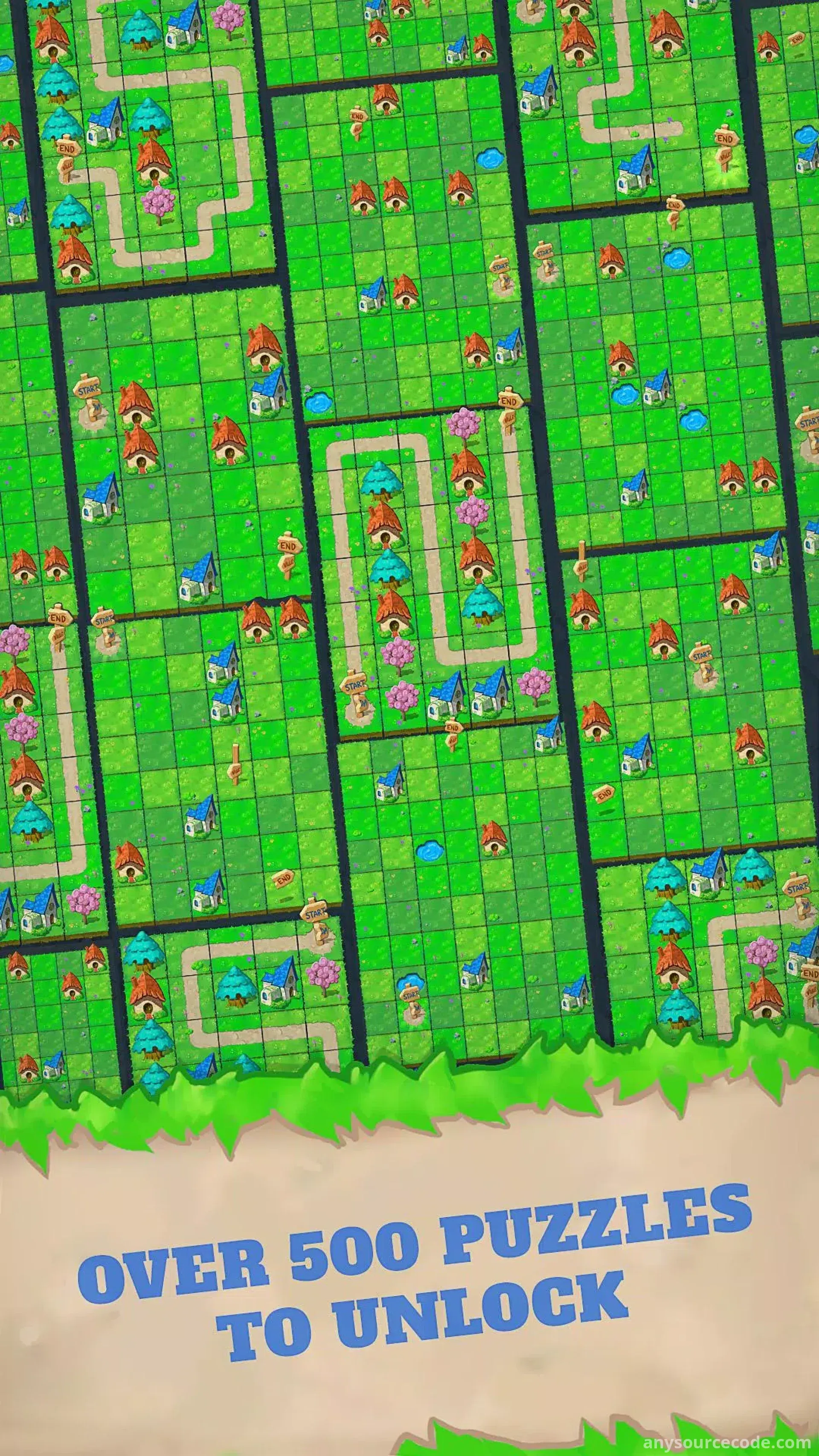 口袋迷宫：路径谜题