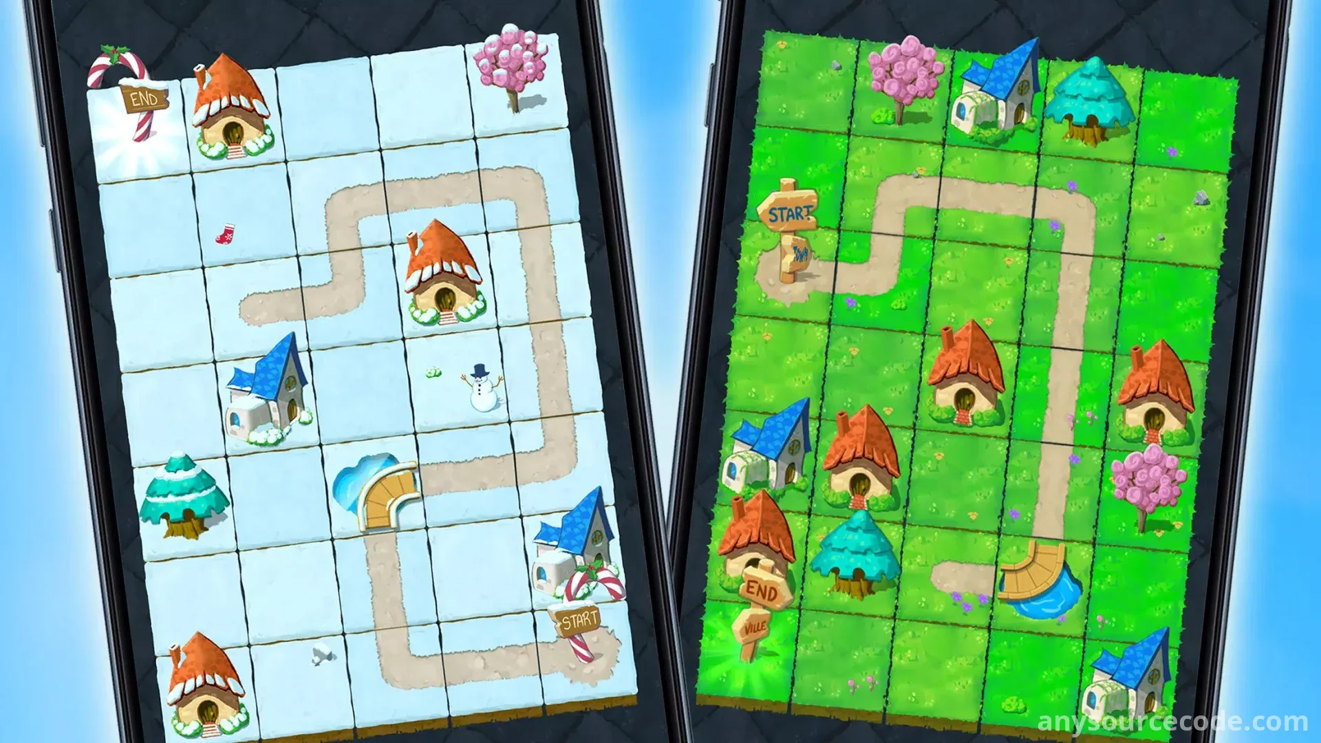 口袋迷宫：路径谜题