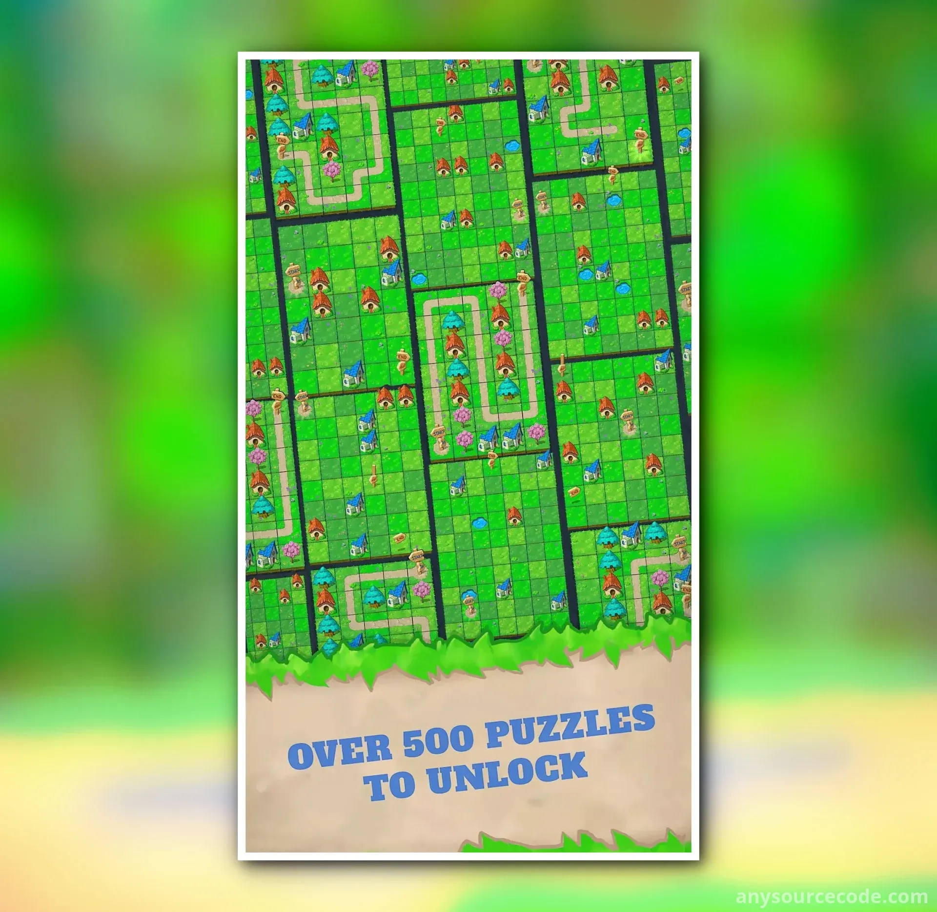 口袋迷宫：路径谜题