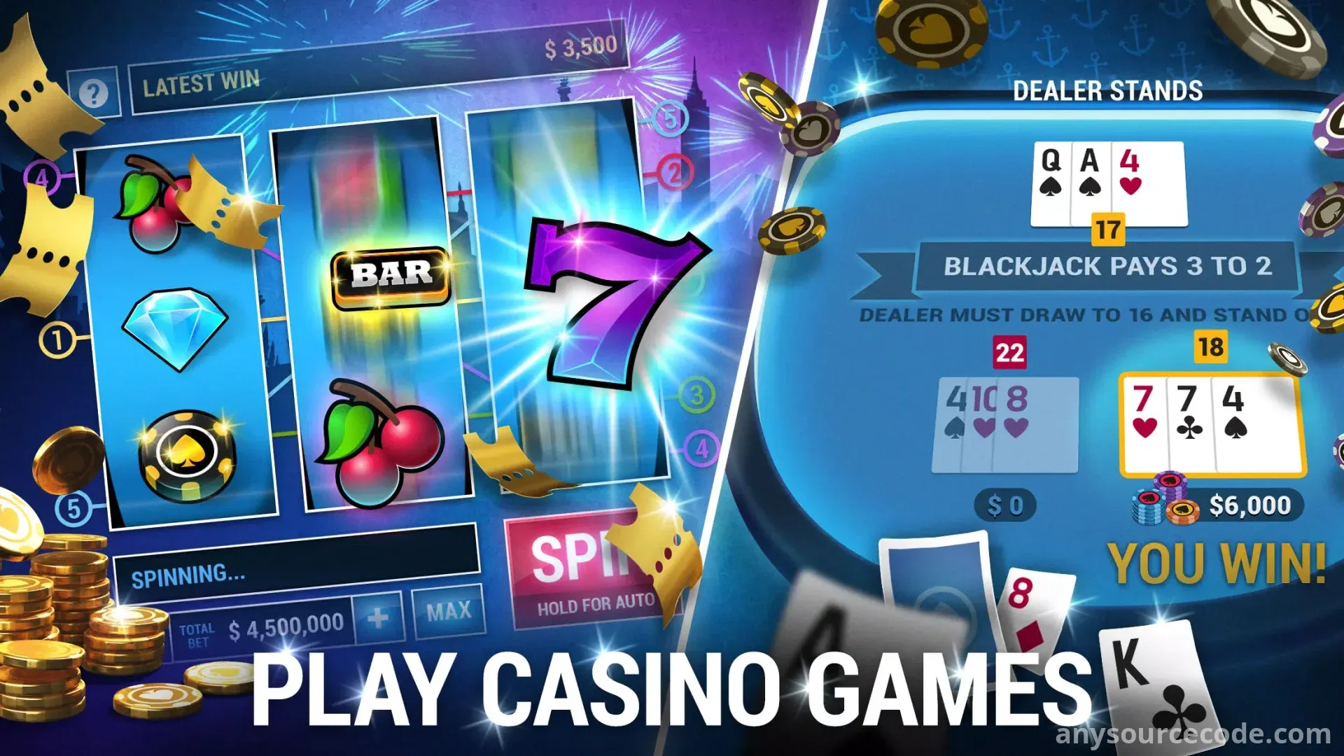 扑克世界：离线德州扑克