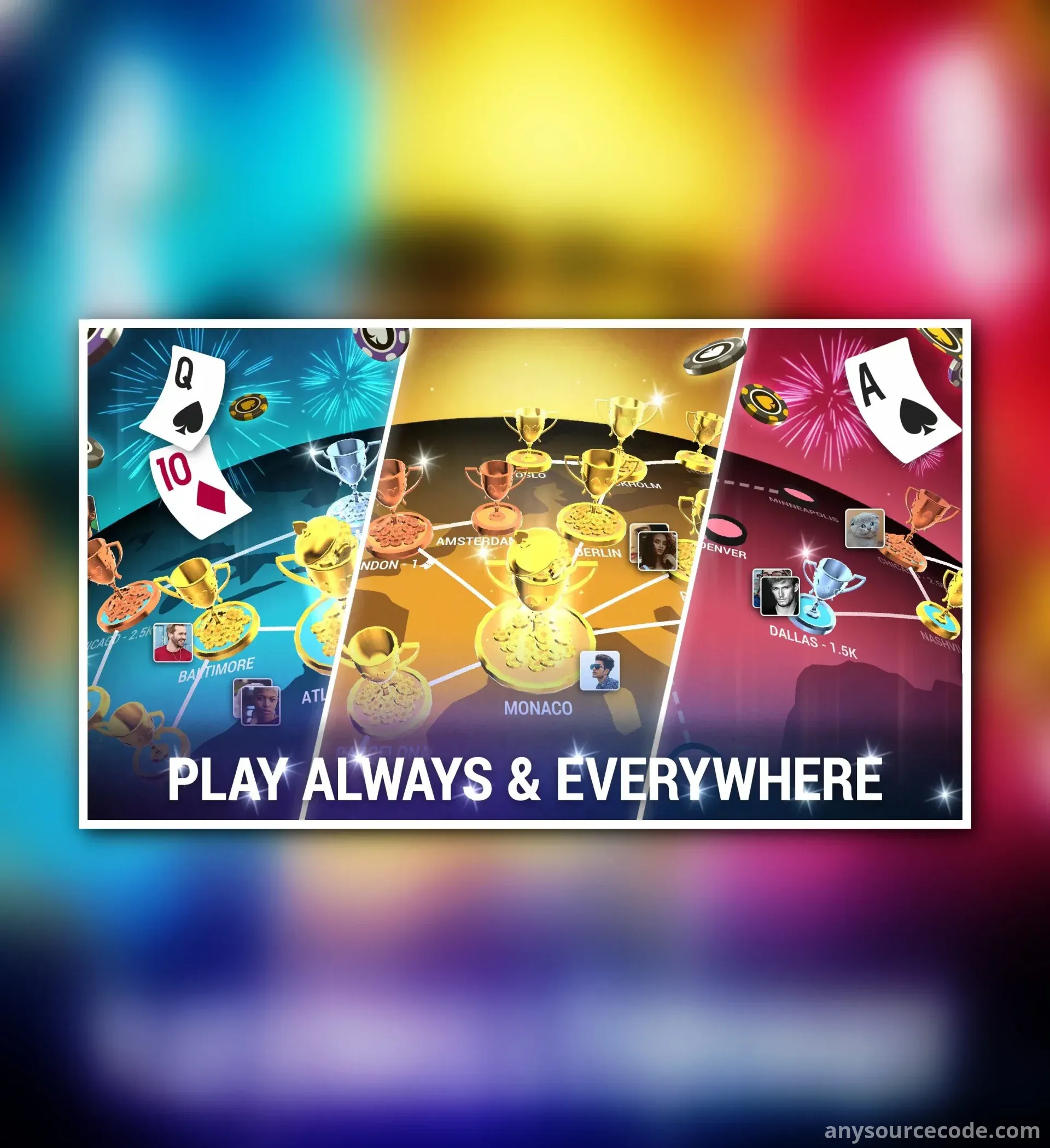 扑克世界：离线德州扑克