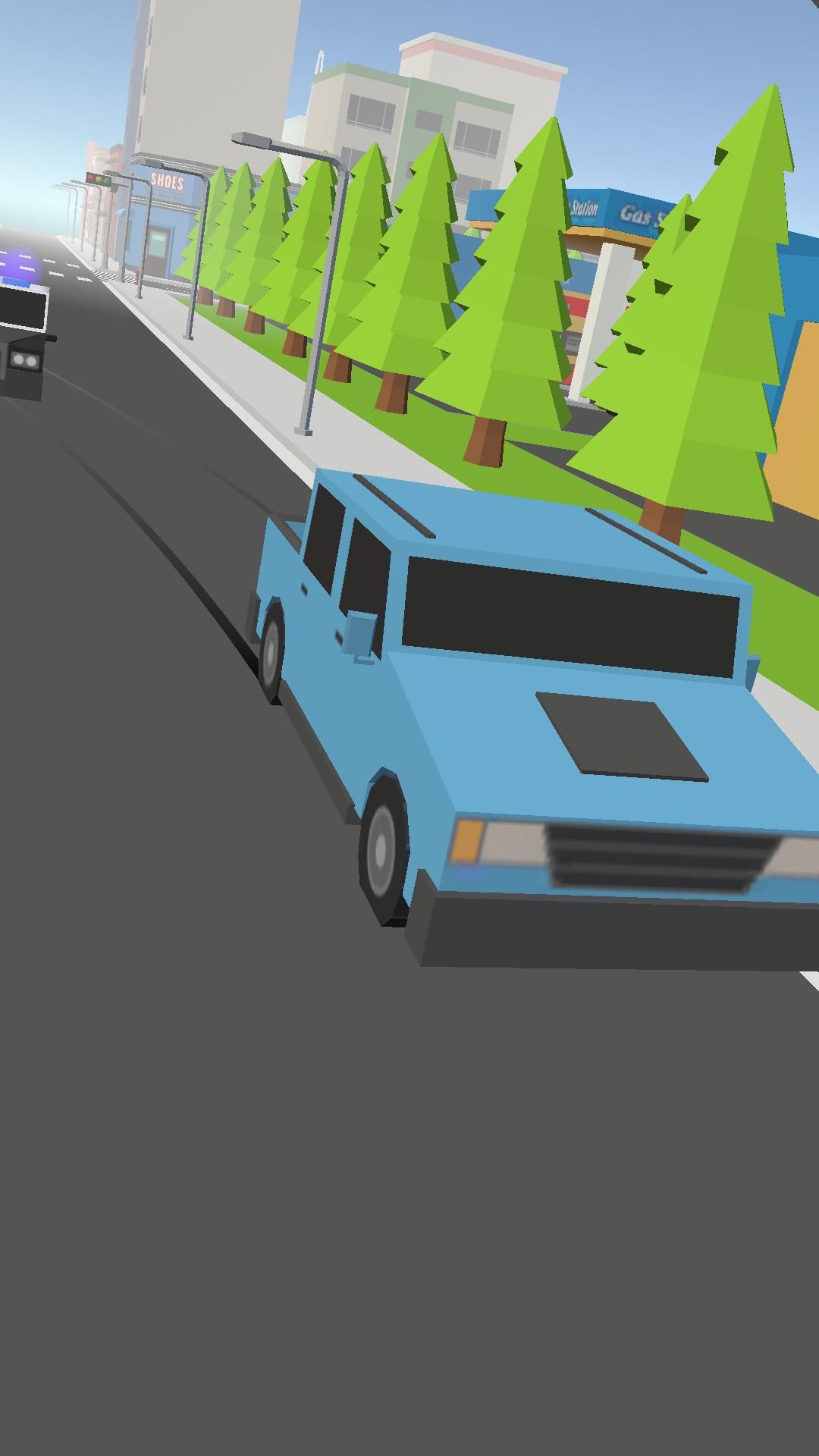 3D警察逃脱超休闲手机游戏