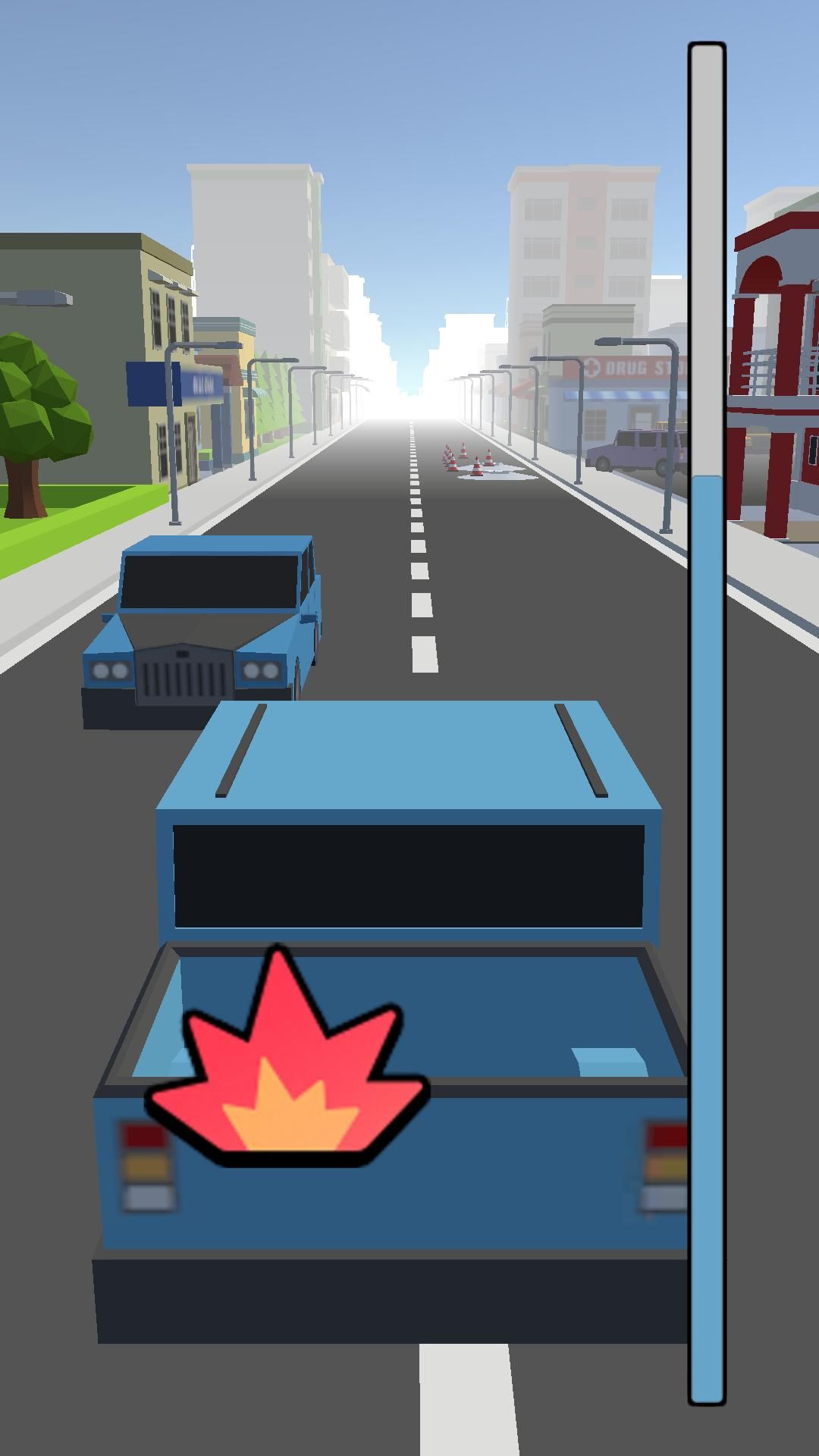 3D警察逃脱超休闲手机游戏