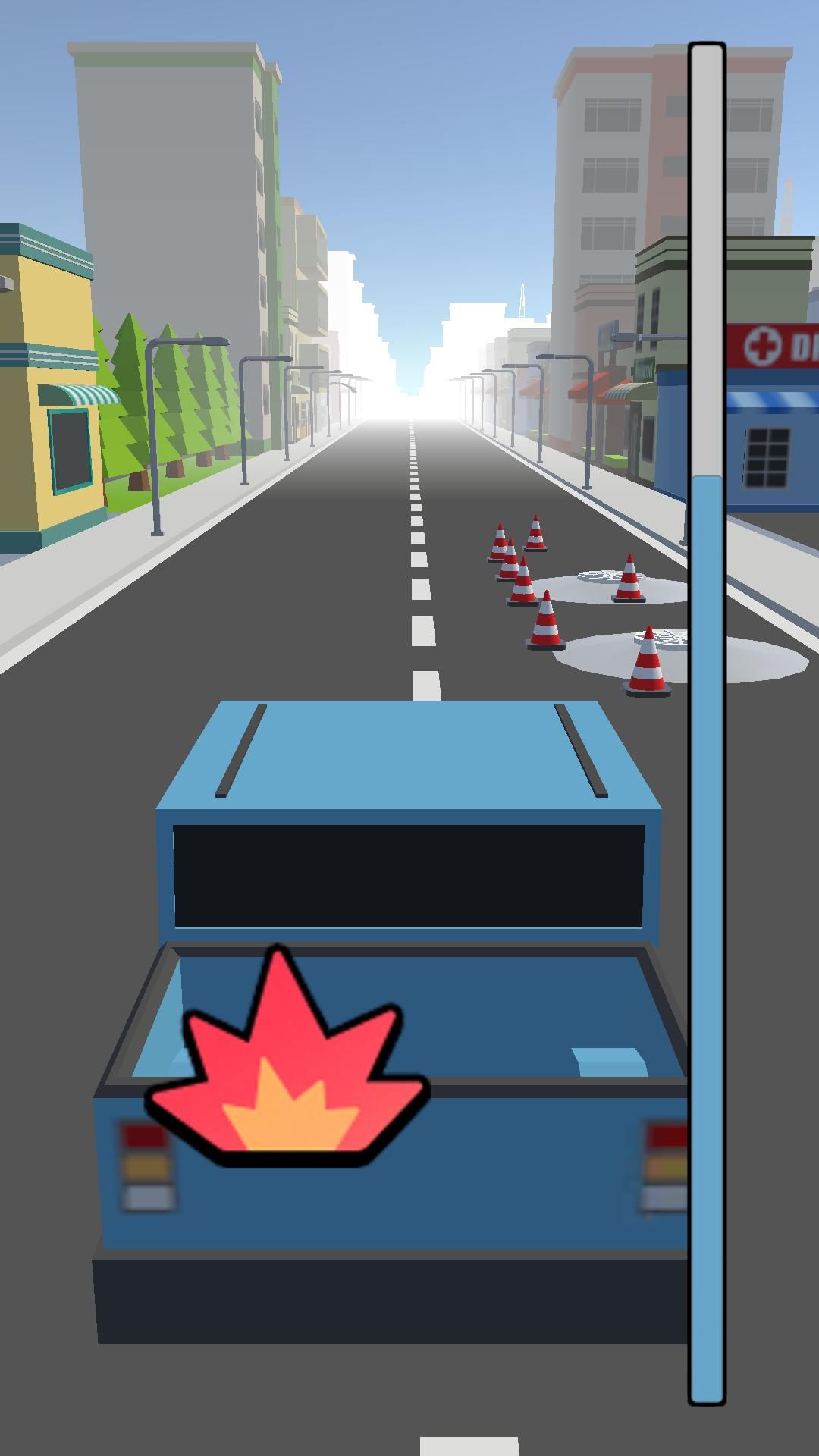 3D警察逃脱超休闲手机游戏