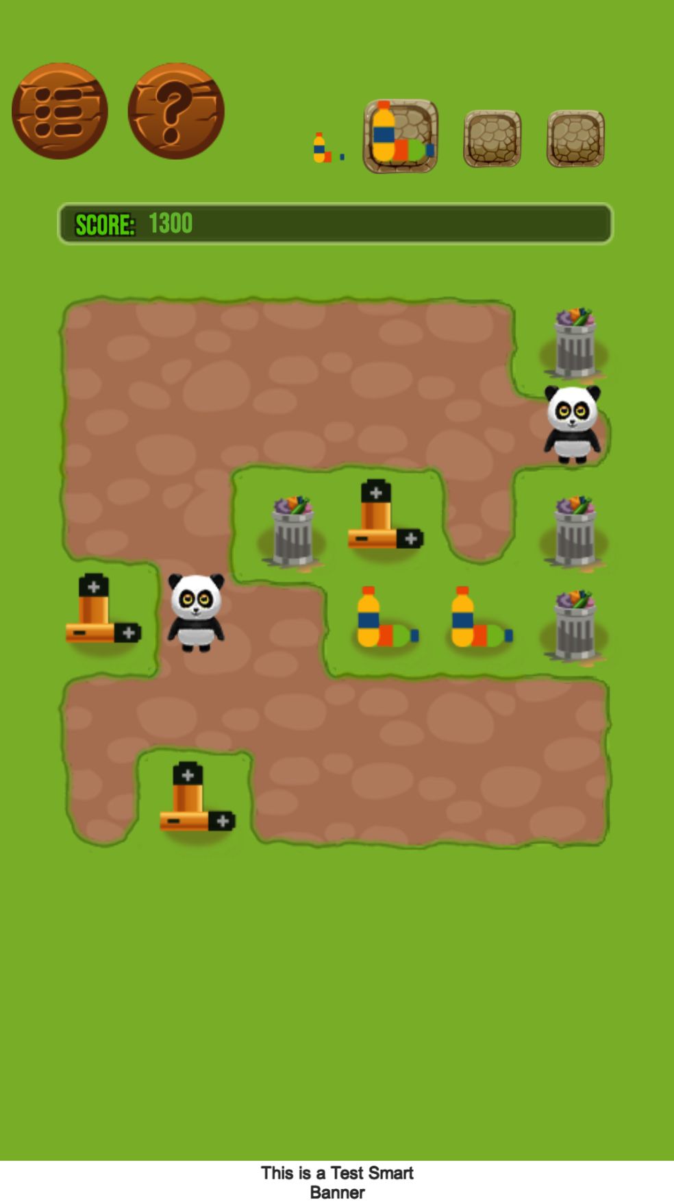 污染森林配对游戏