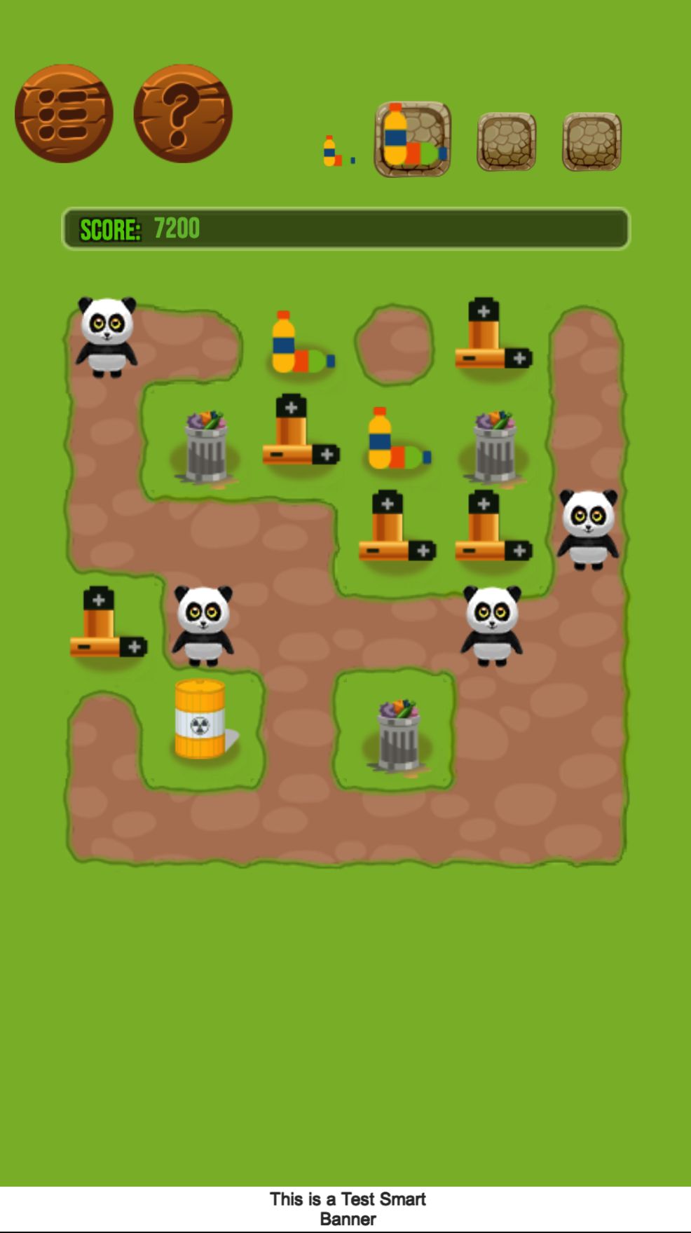 污染森林配对游戏