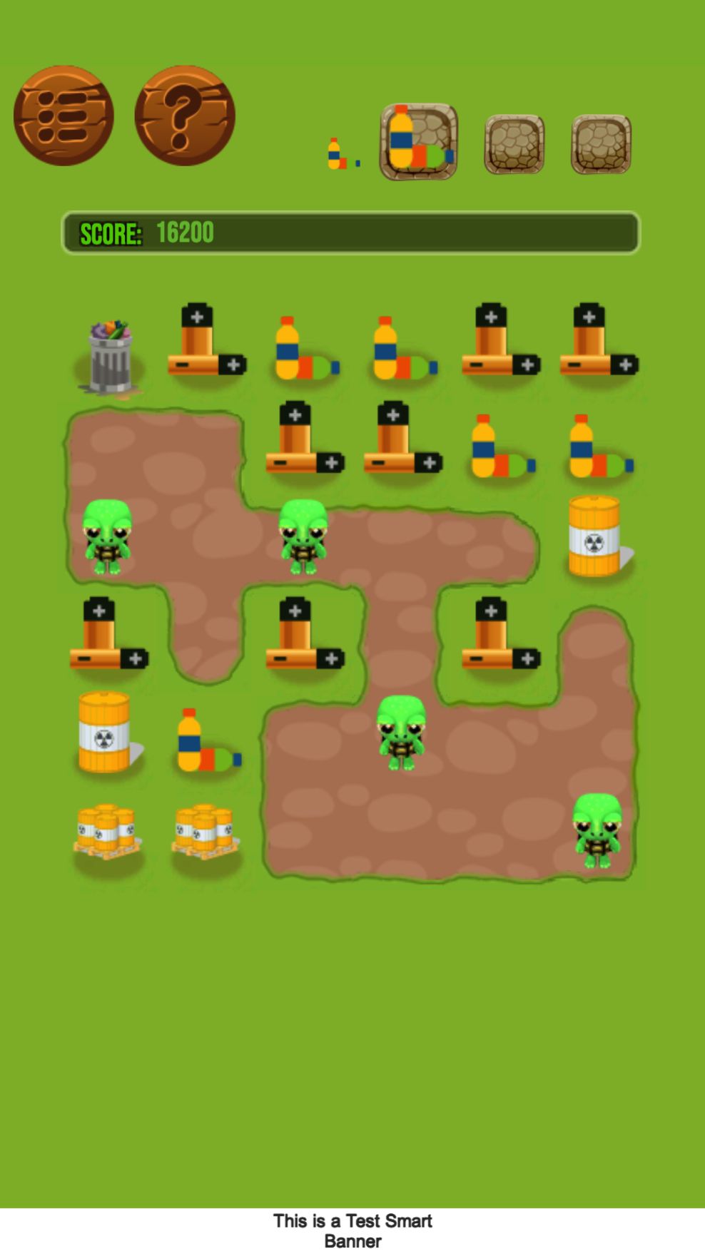 污染森林配对游戏