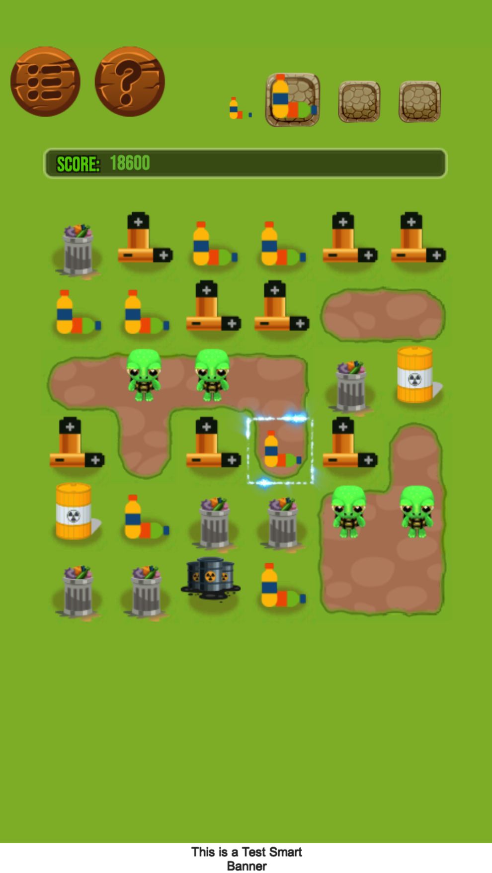 污染森林配对游戏