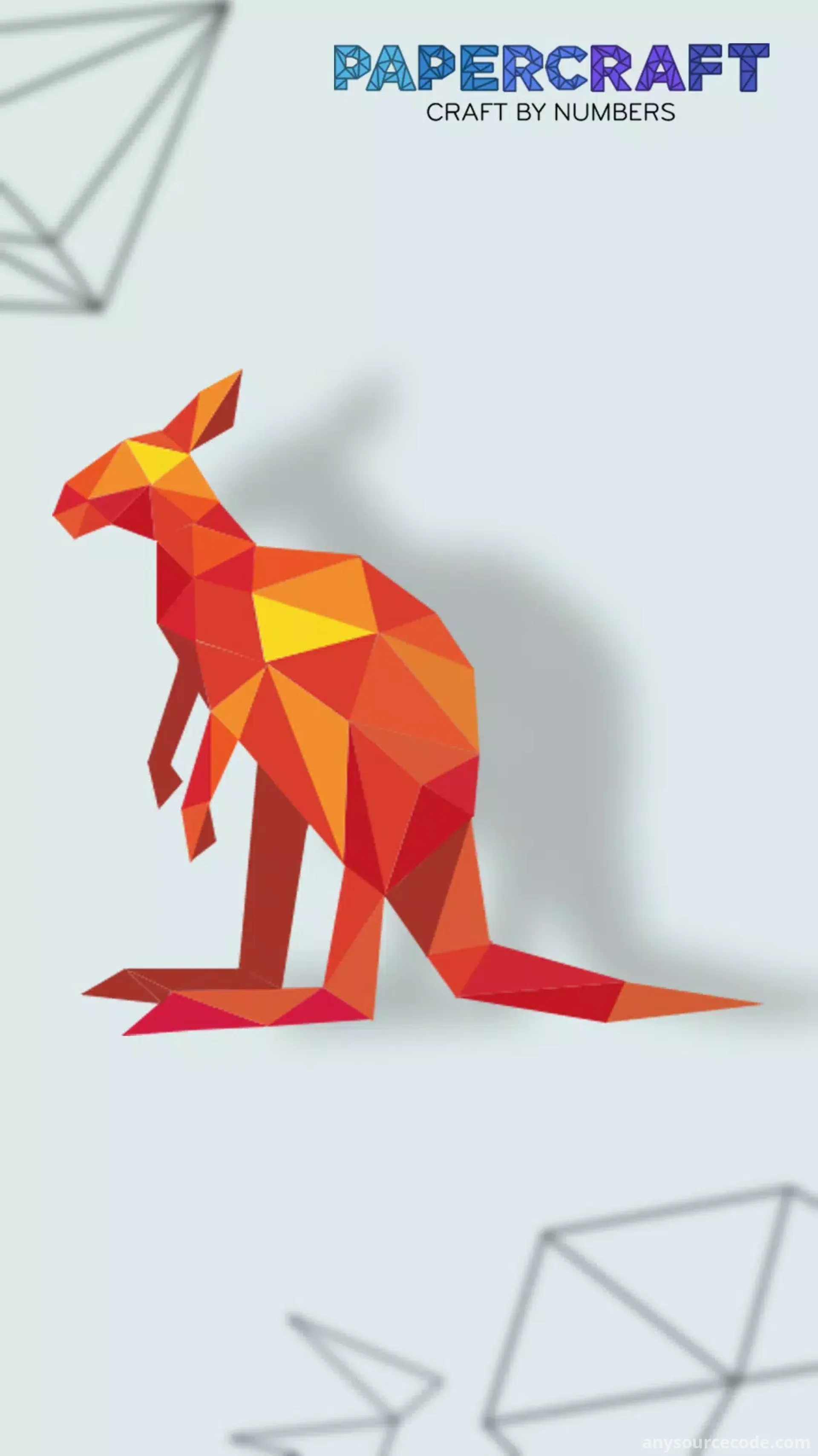 多边形工艺艺术