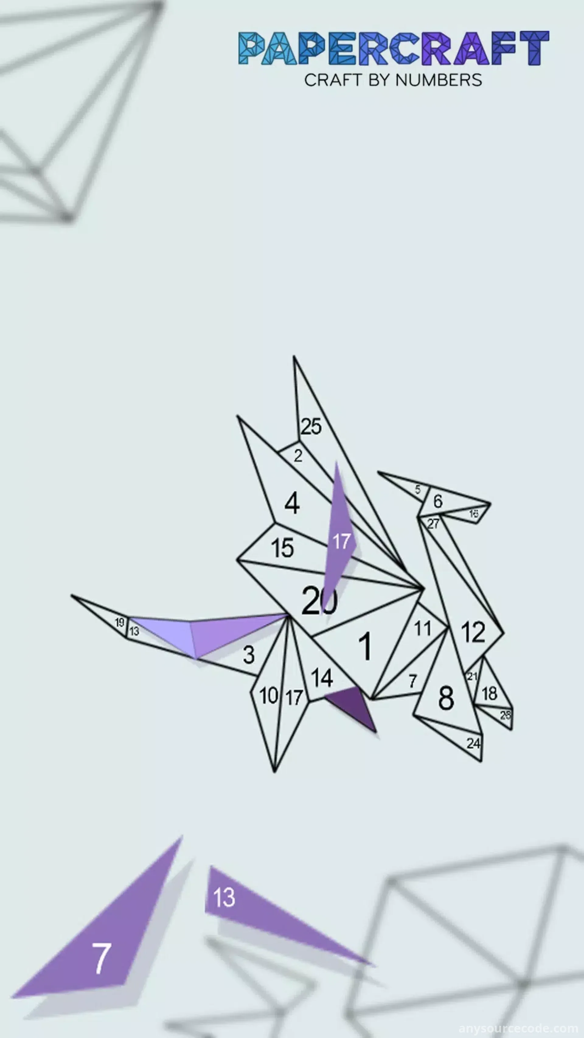 多边形工艺艺术