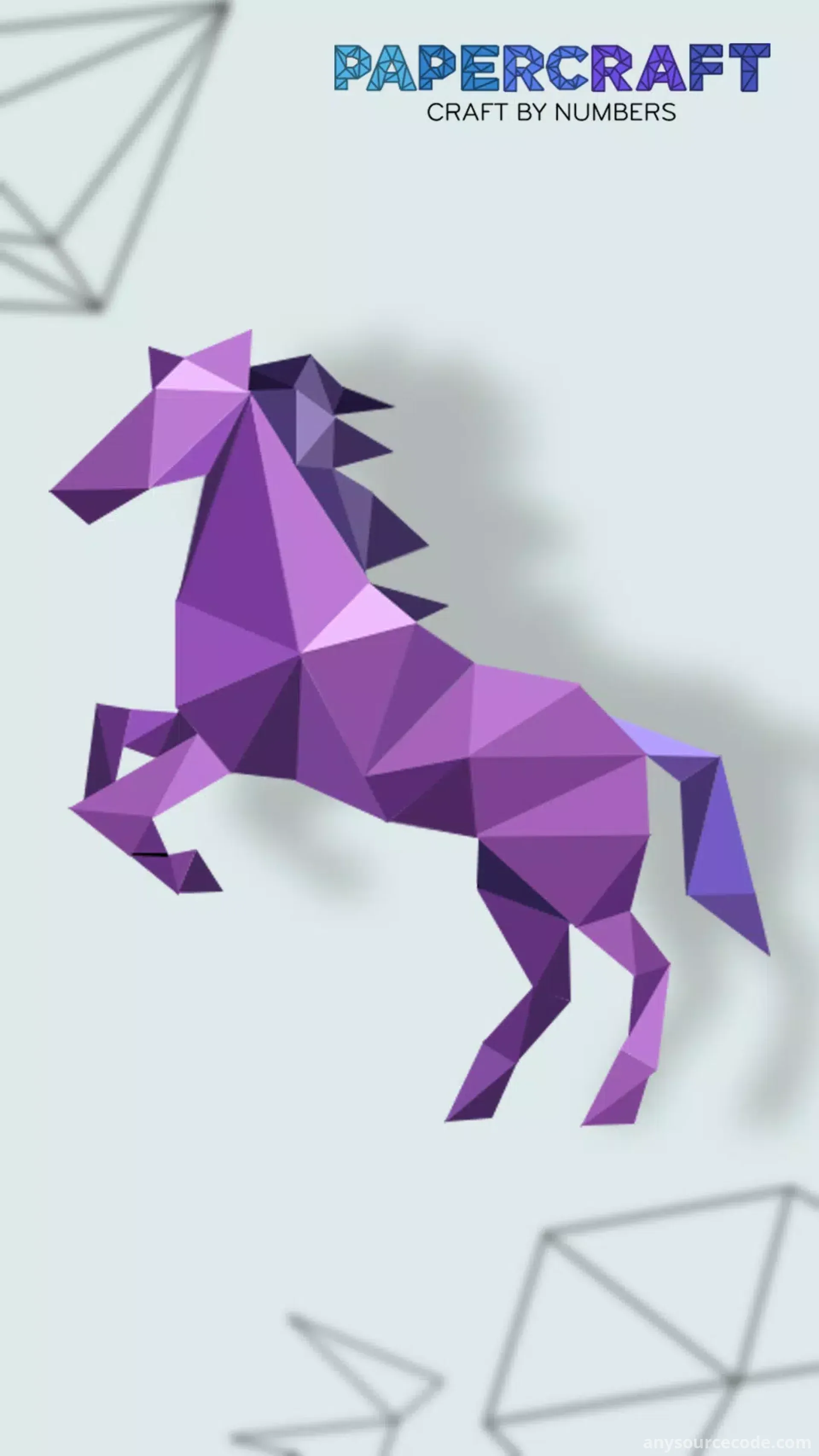 多边形工艺艺术