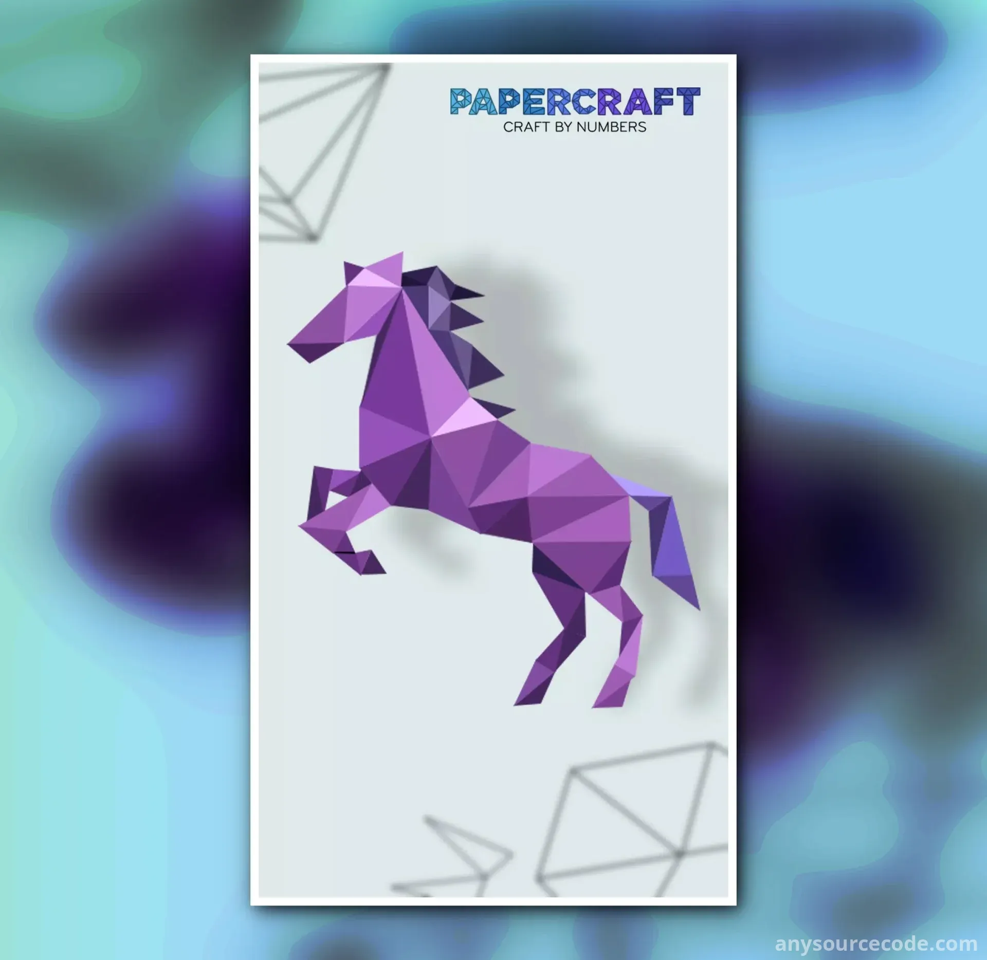 多边形工艺艺术