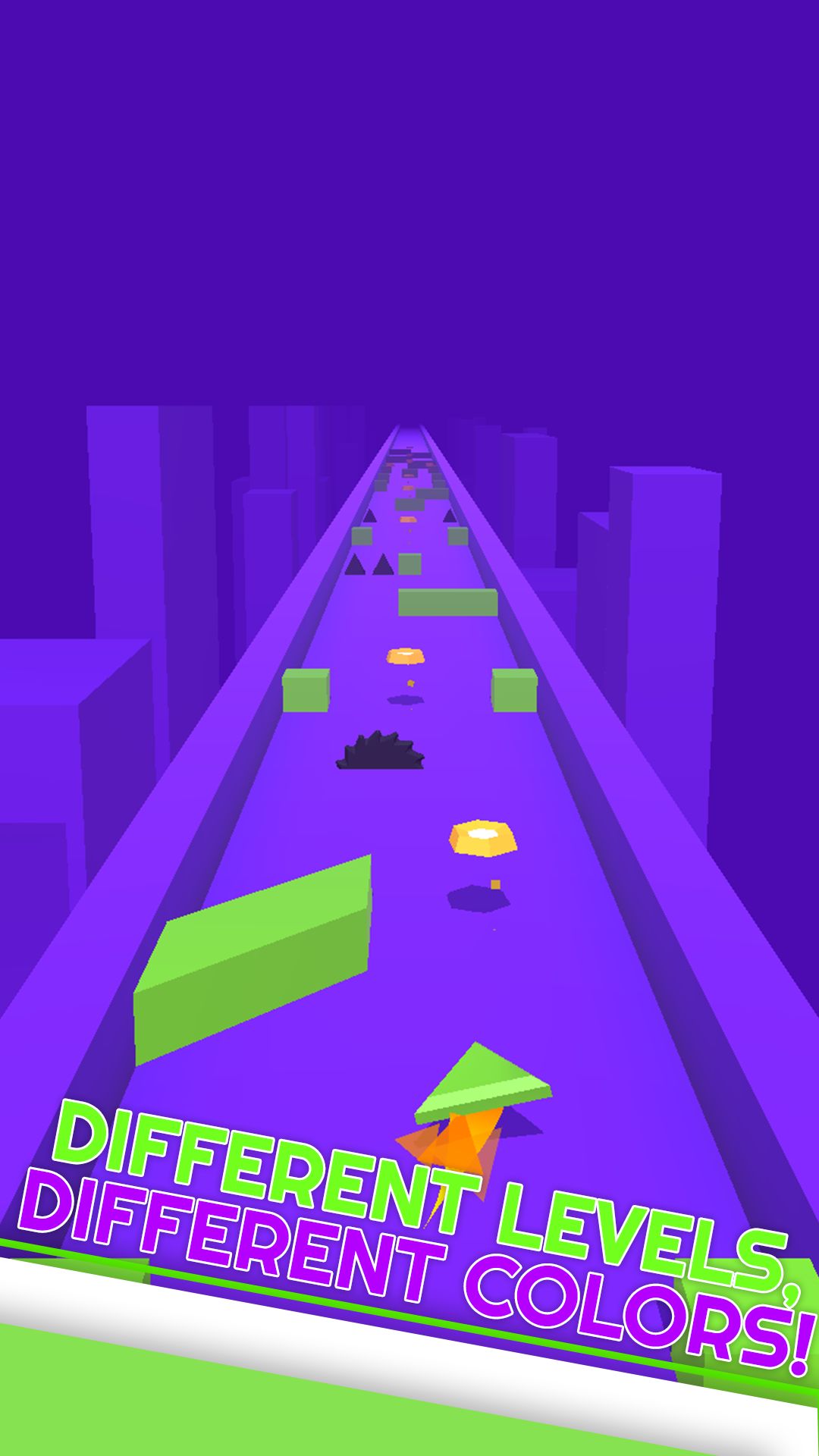 多边形冲刺休闲游戏