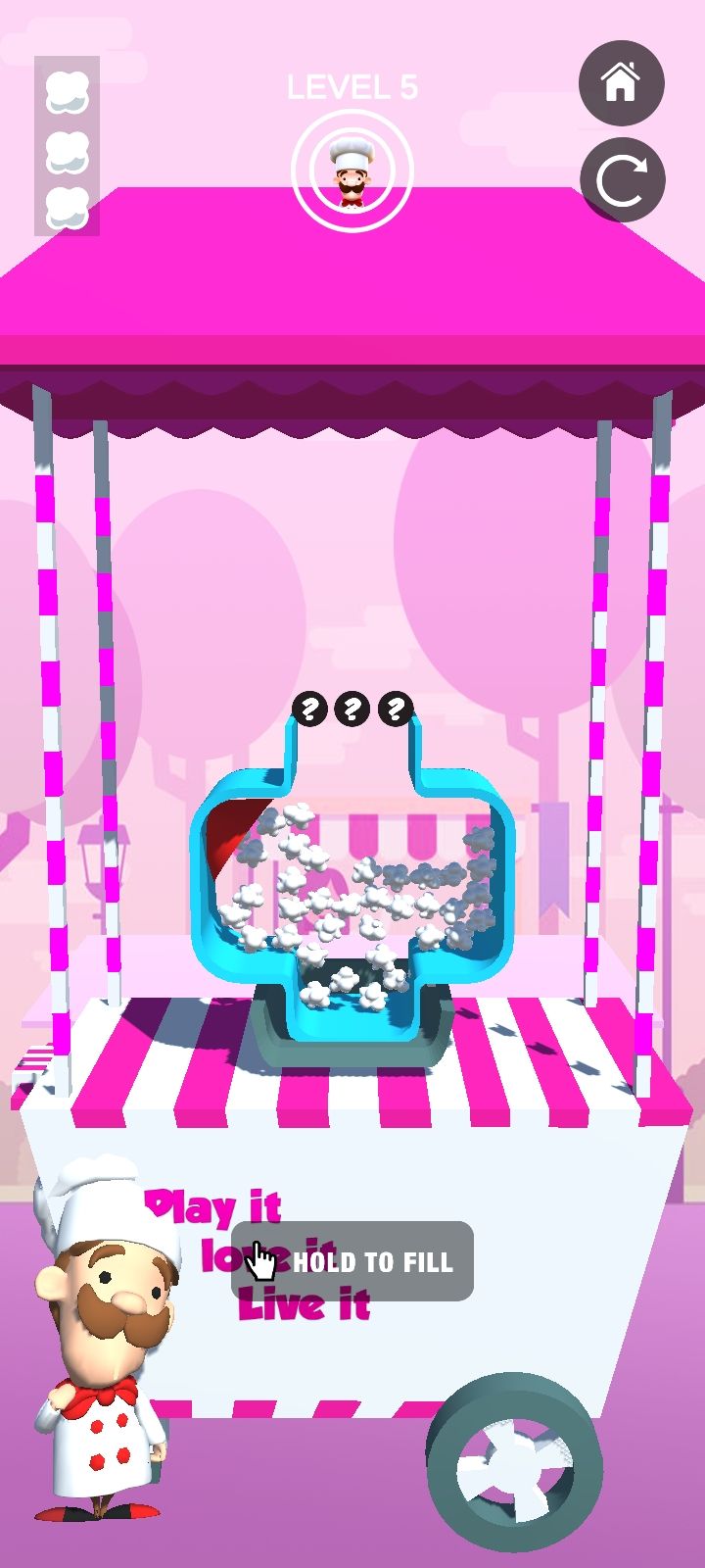 爆米花狂热游戏