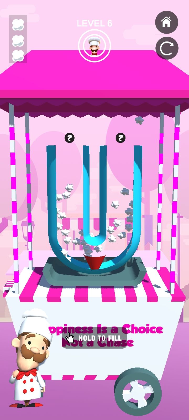 爆米花狂热游戏