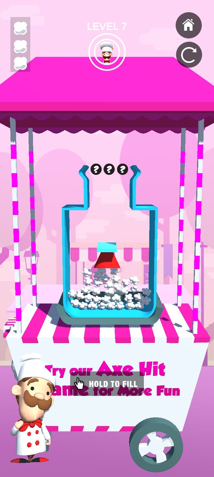 爆米花狂热游戏