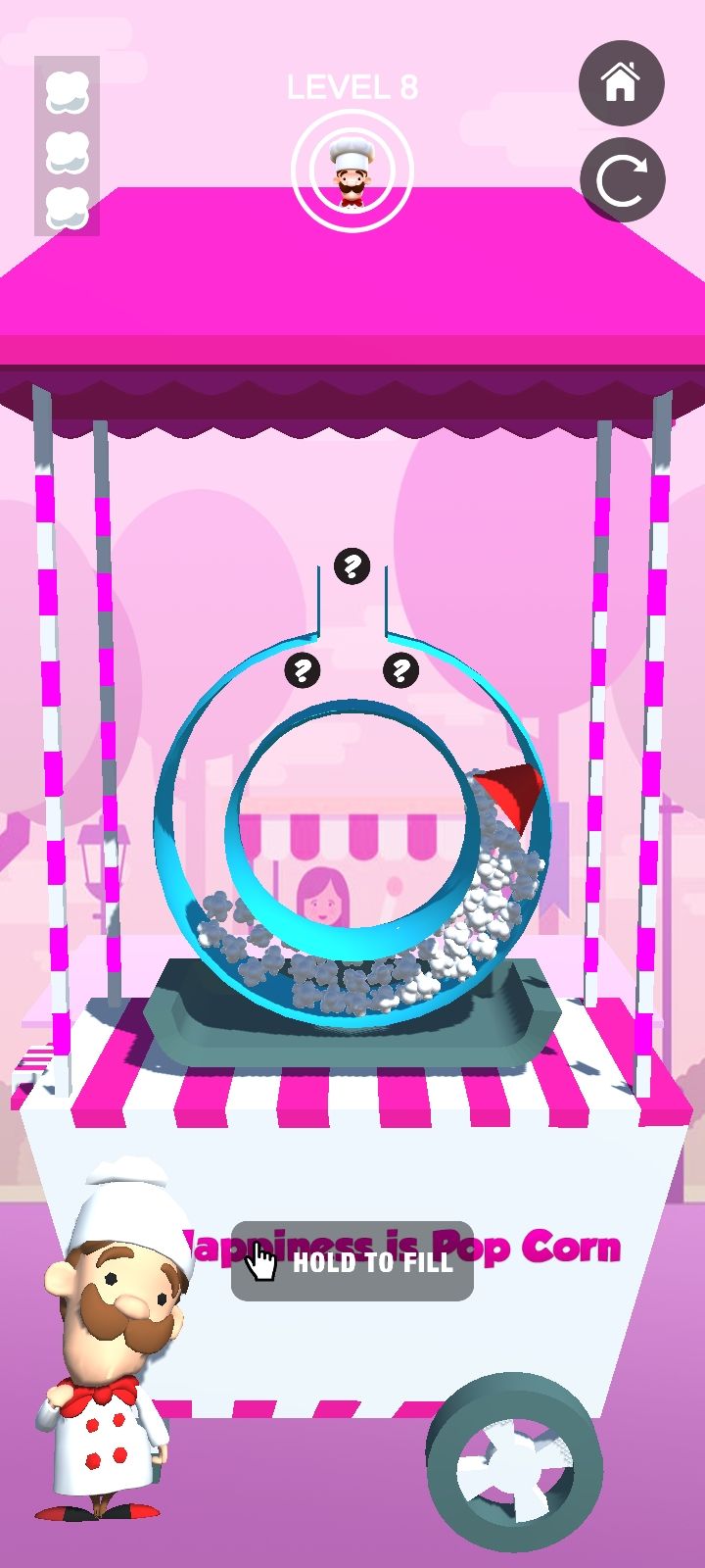 爆米花狂热游戏