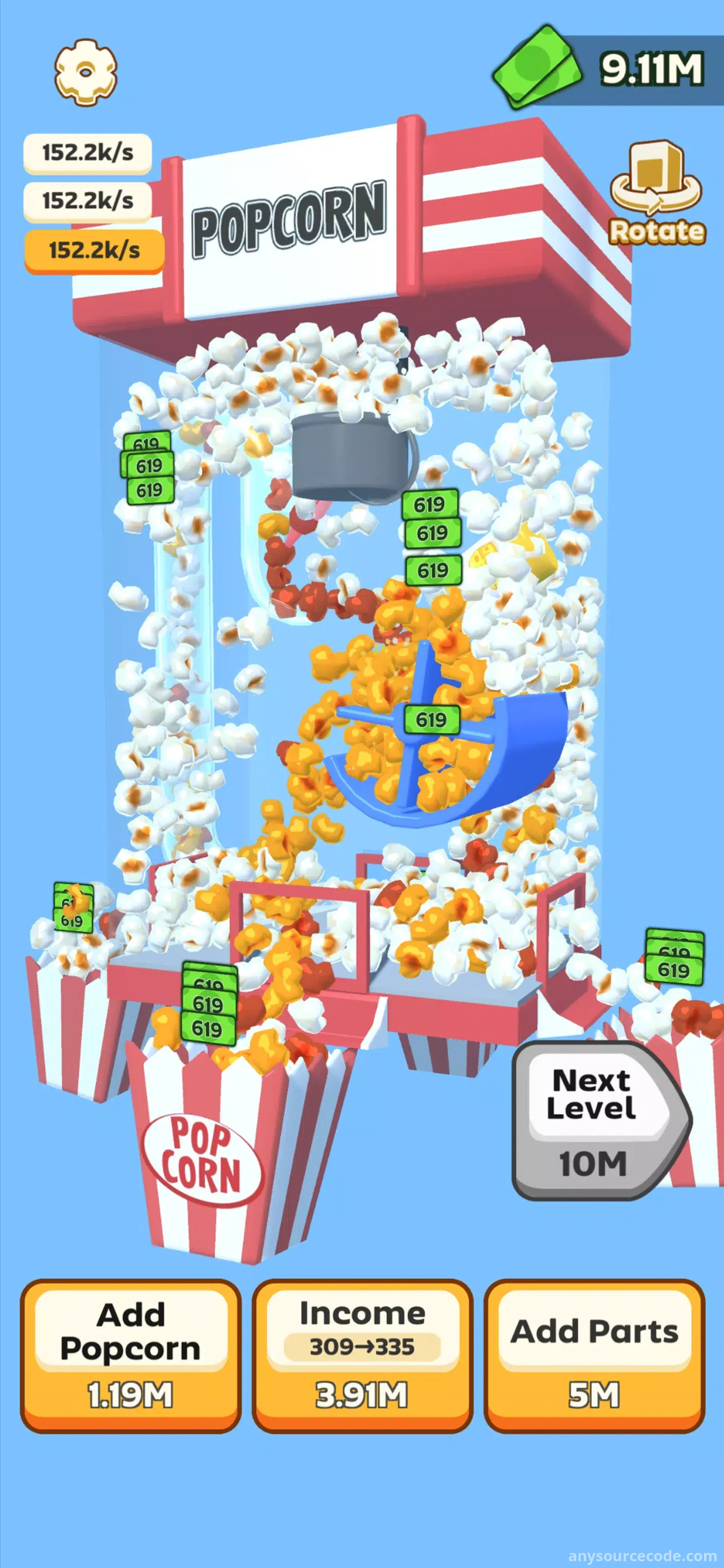 爆米花大爆炸！