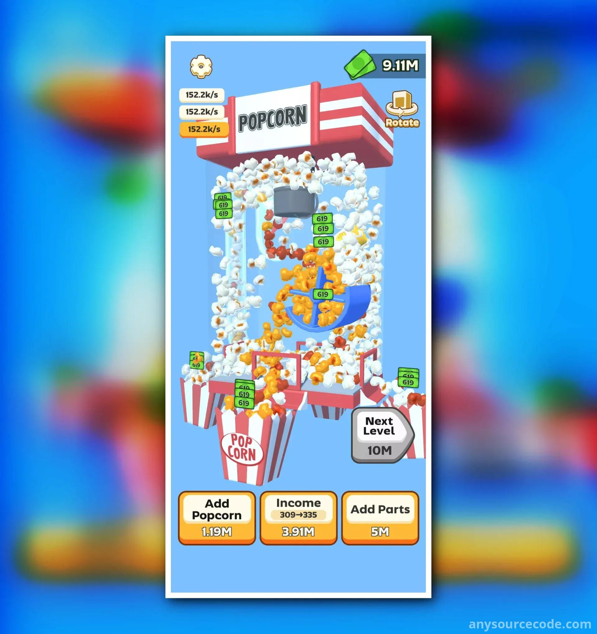 爆米花大爆炸！