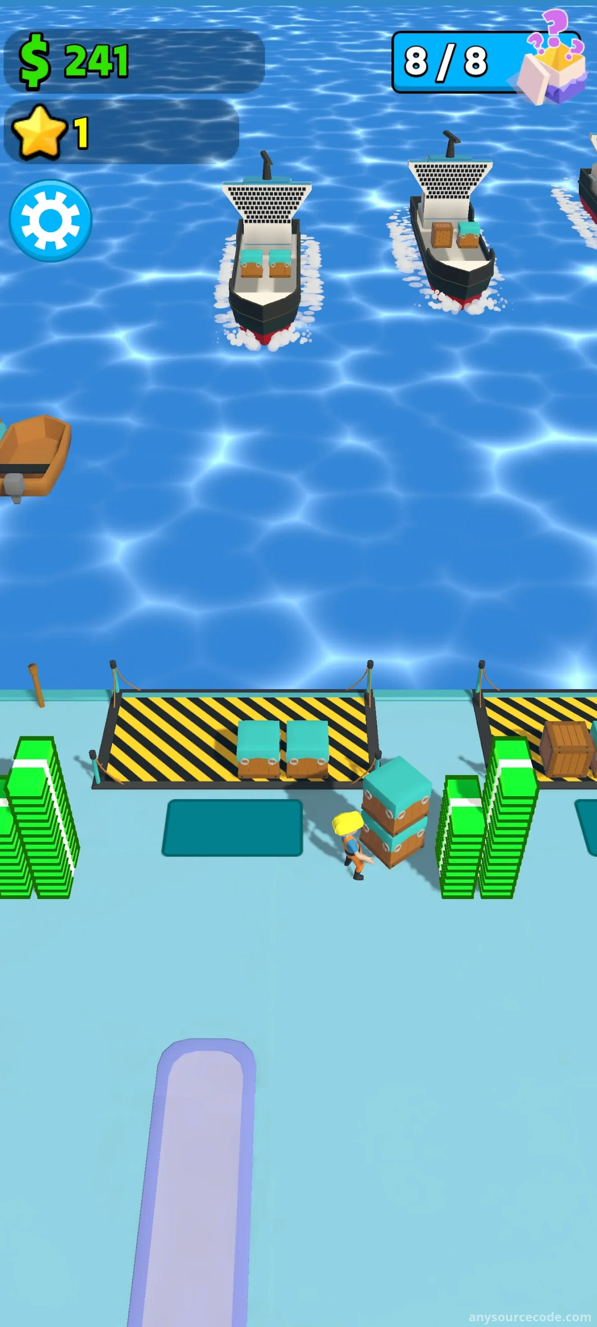 港口大亨 | 闲置模拟器