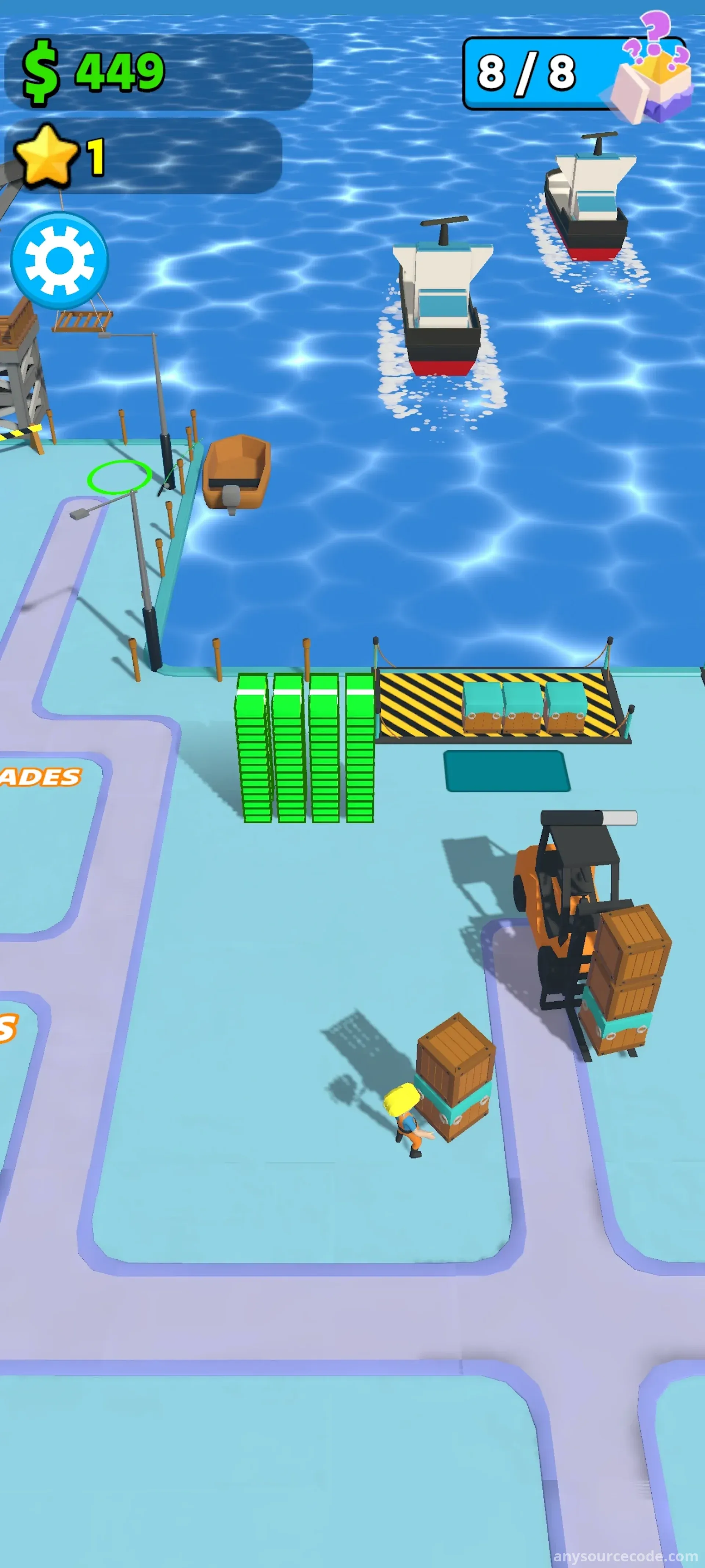 港口大亨 | 闲置模拟器