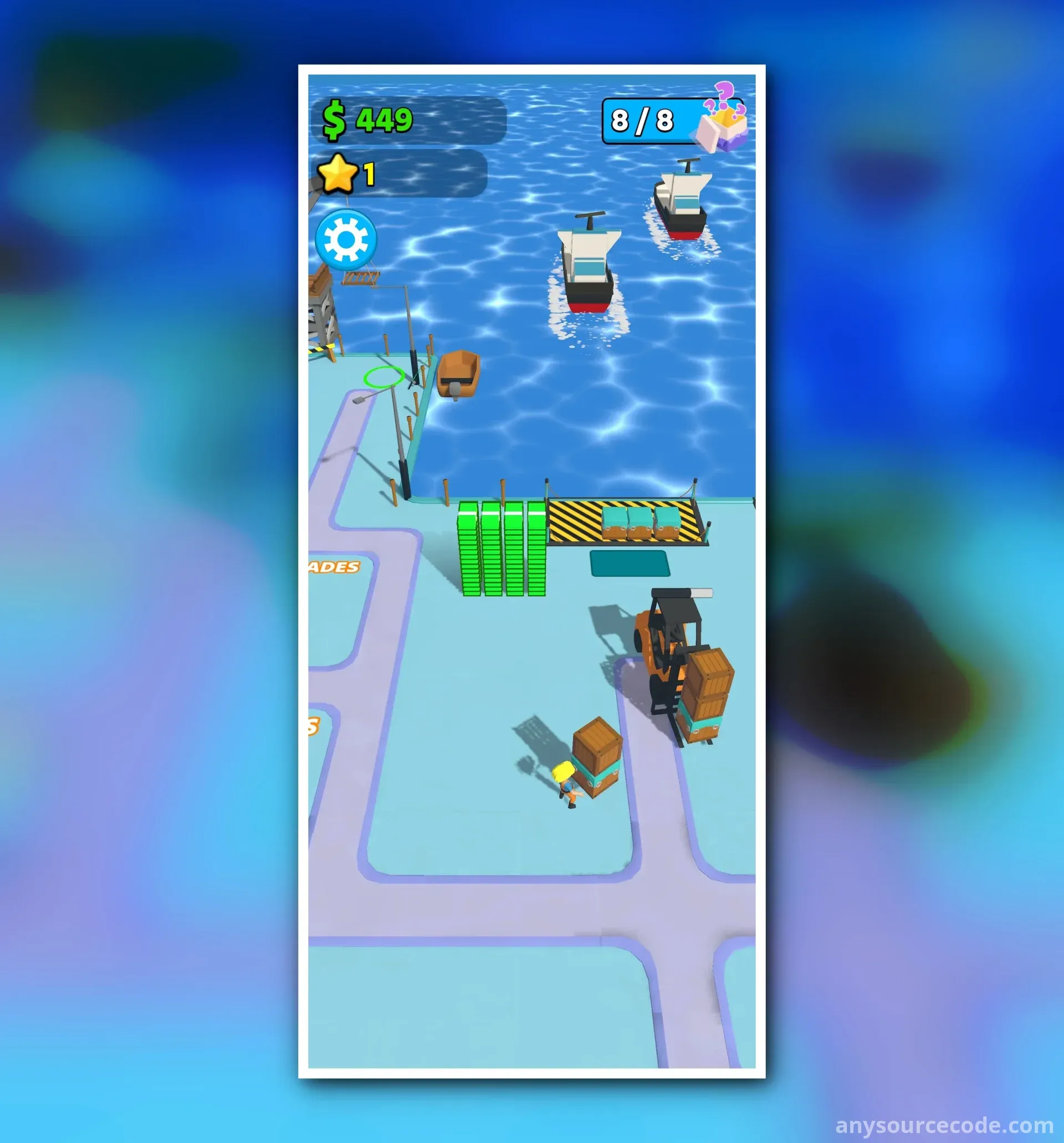 港口大亨 | 闲置模拟器