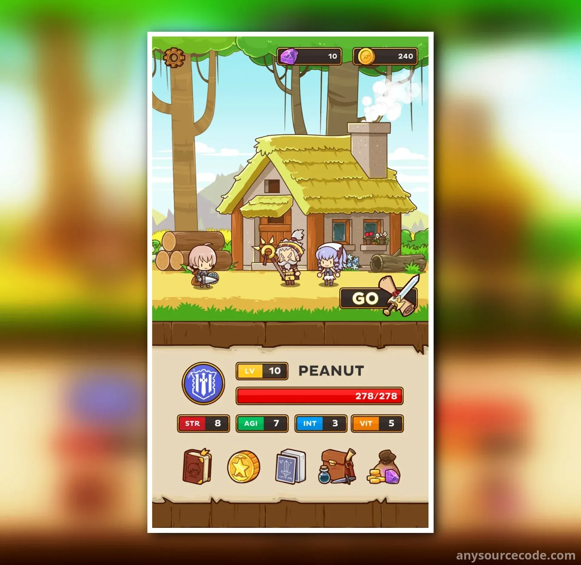 后启示录骑士（注：“Post - ”有“后……”之意，“knight”是“骑士”，结合游戏常见情境推测为“后启示录骑士”，若有更准确背景信息可进一步优化）